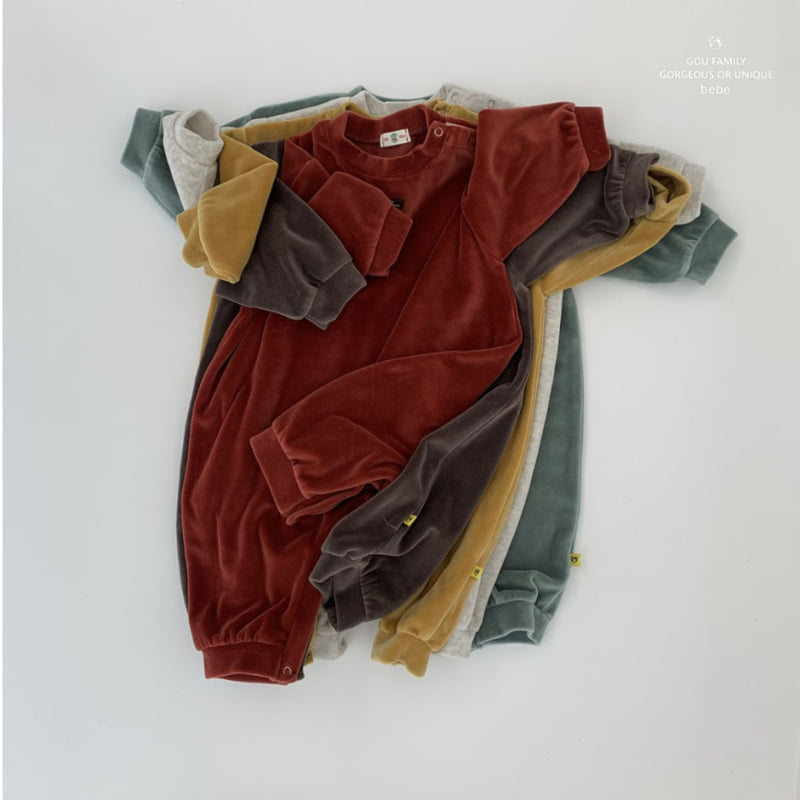 go;u - Korean Baby Fashion - #babyoninstagram - Bebe Bello GoGo Suit