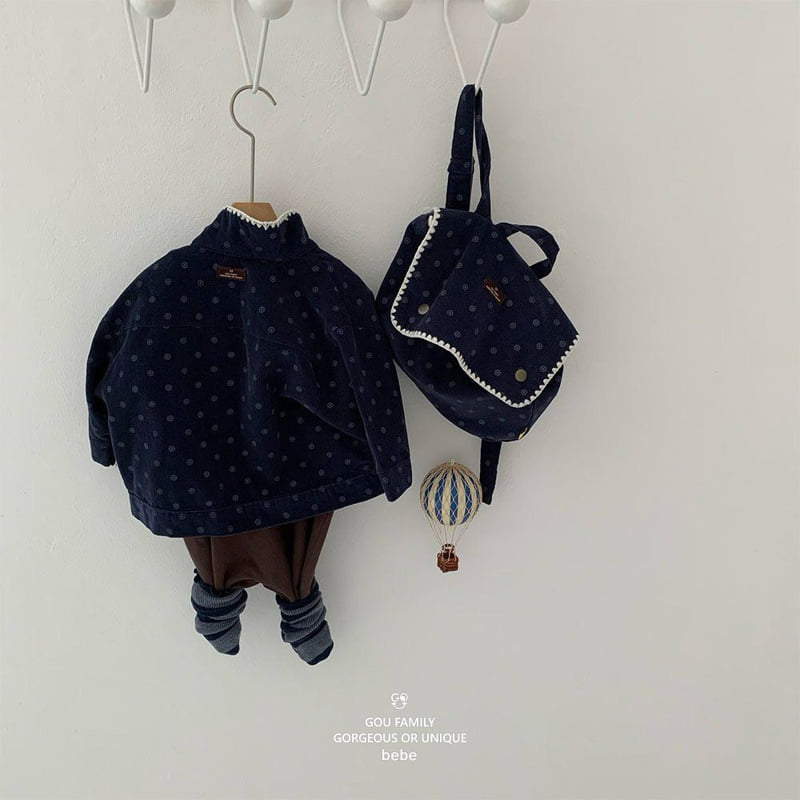 go;u - Korean Baby Fashion - #babyoninstagram - Bebe Chestnut Jacket - 6
