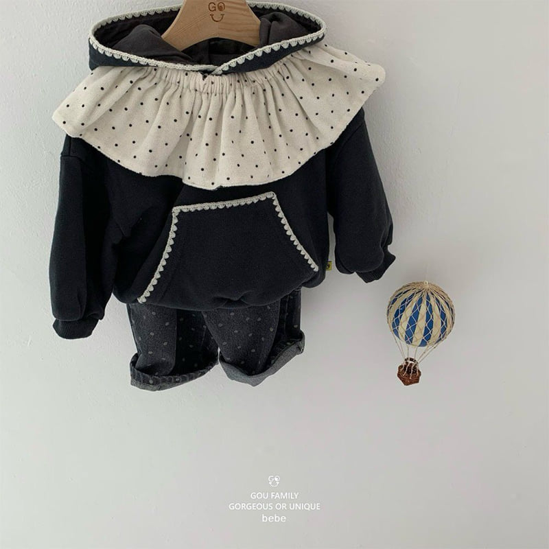 go;u - Korean Baby Fashion - #babyoninstagram - Bebe Meloman Sweatshirt - 5