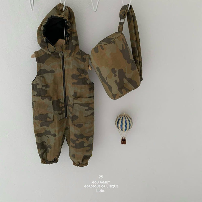 go;u - Korean Baby Fashion - #babyoninstagram - Bebe Loyalty Suit - 2