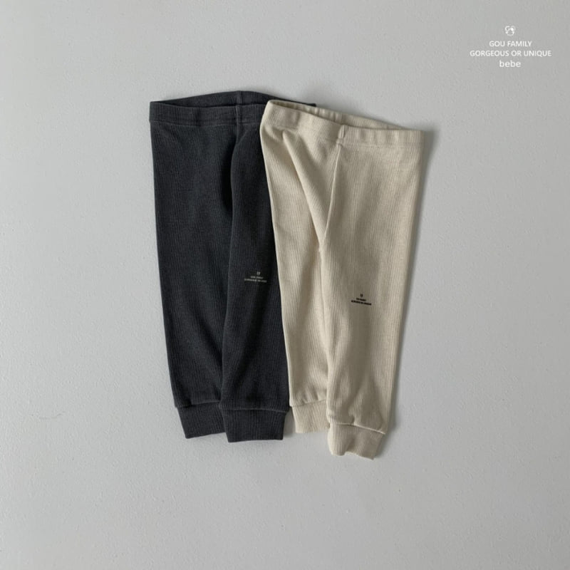 go;u - Korean Baby Fashion - #babyootd - Bebe Particle Leggings