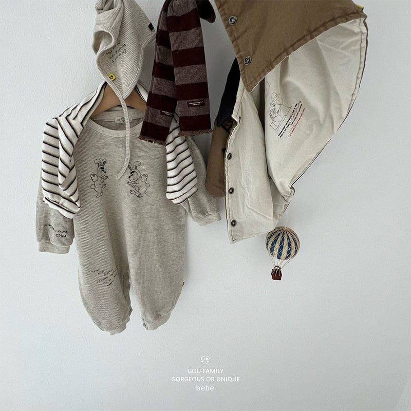 go;u - Korean Baby Fashion - #babyootd - Bebe Angel Suit - 10