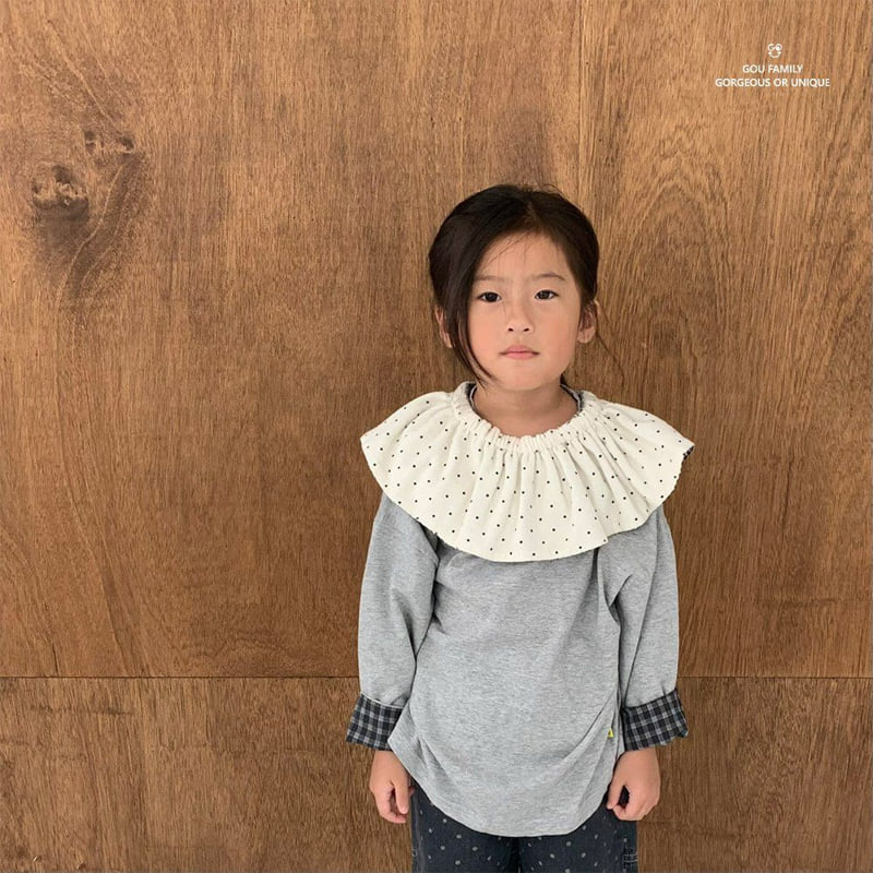 go;u - Korean Baby Fashion - #babyootd - Bebe All-round Skirt - 9