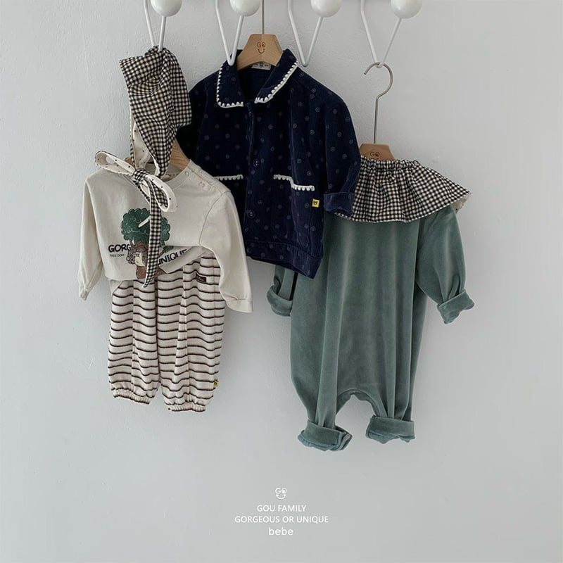 go;u - Korean Baby Fashion - #babyootd - Bebe Juju Pants - 6