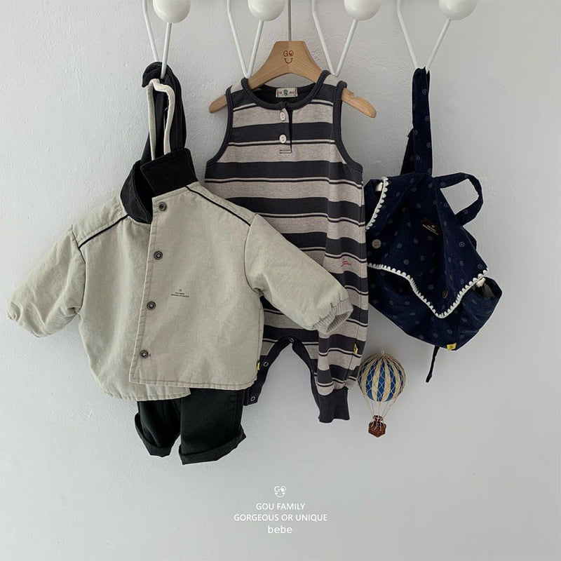 go;u - Korean Baby Fashion - #babyootd - Bebe Five Pants - 5