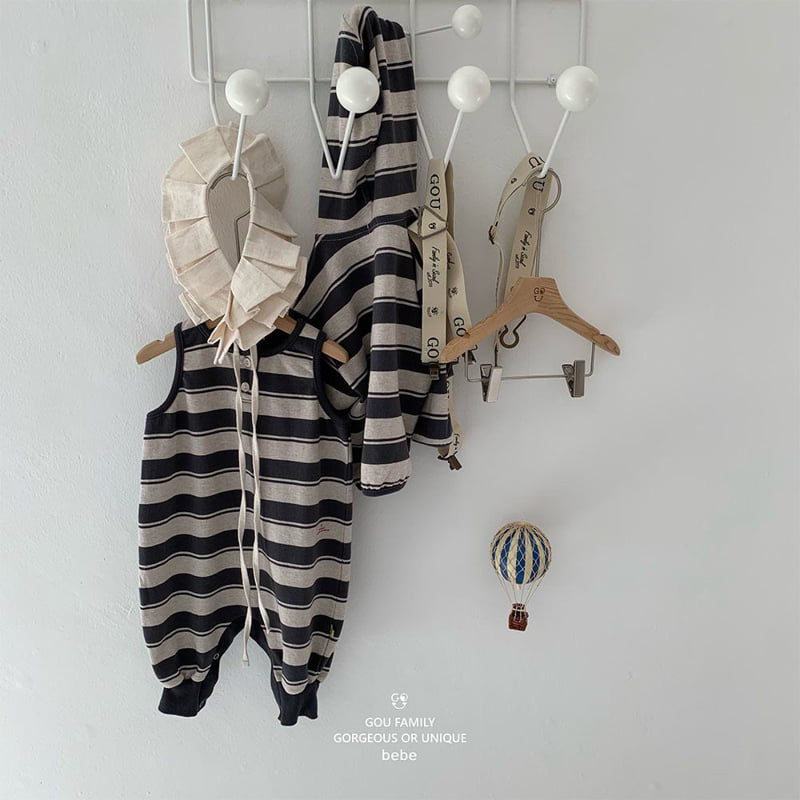 go;u - Korean Baby Fashion - #babyootd - Bebe Strong Hoodie Cardigan - 3