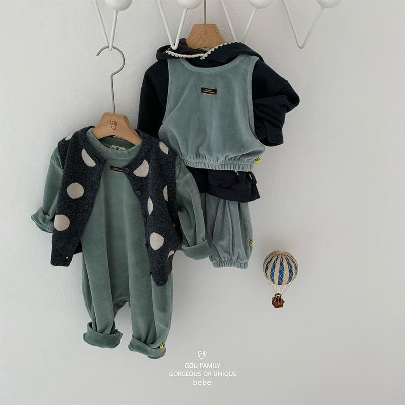 go;u - Korean Baby Fashion - #babyootd - Bebe Meloman Sweatshirt - 6