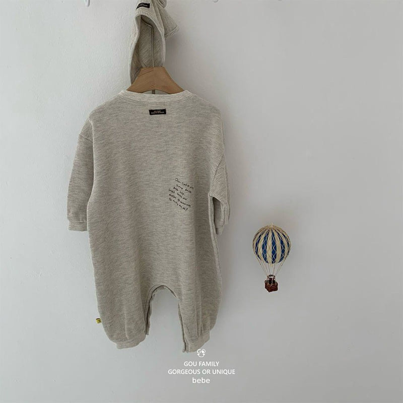 go;u - Korean Baby Fashion - #babyoutfit - Bebe Angel Suit - 11