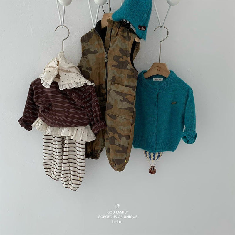 go;u - Korean Baby Fashion - #babyoutfit - Bebe Juju Pants - 8