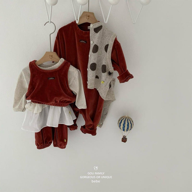 go;u - Korean Baby Fashion - #babyoutfit - Bebe Bello GoGo Suit - 3
