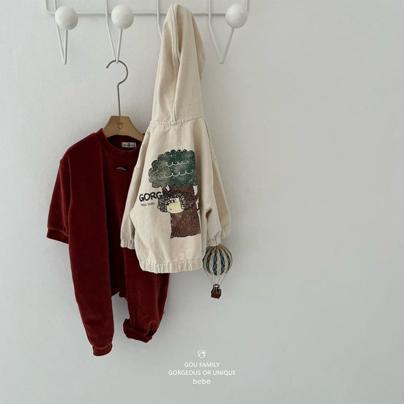 go;u - Korean Baby Fashion - #babyoutfit - Bebe Bello GoGo Suit - 4