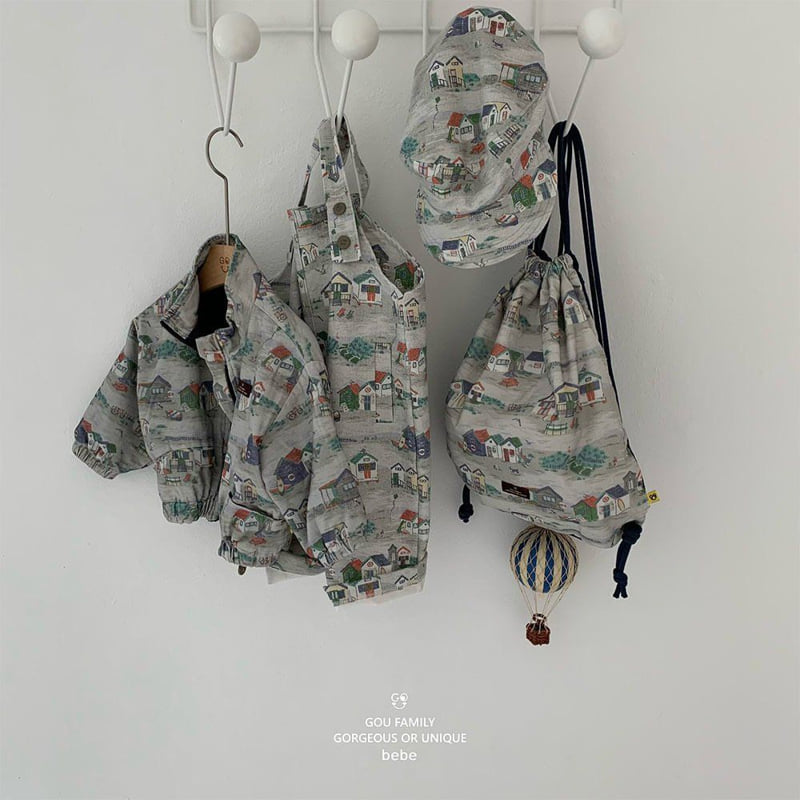 go;u - Korean Baby Fashion - #babyoutfit - Bebe I Know Overalls - 3