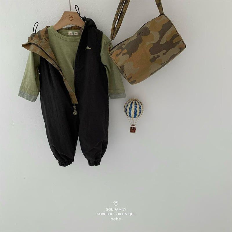 go;u - Korean Baby Fashion - #babyoutfit - Bebe Damdum Tee - 9