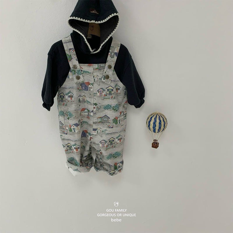 go;u - Korean Baby Fashion - #babyoutfit - Bebe Meloman Sweatshirt - 7