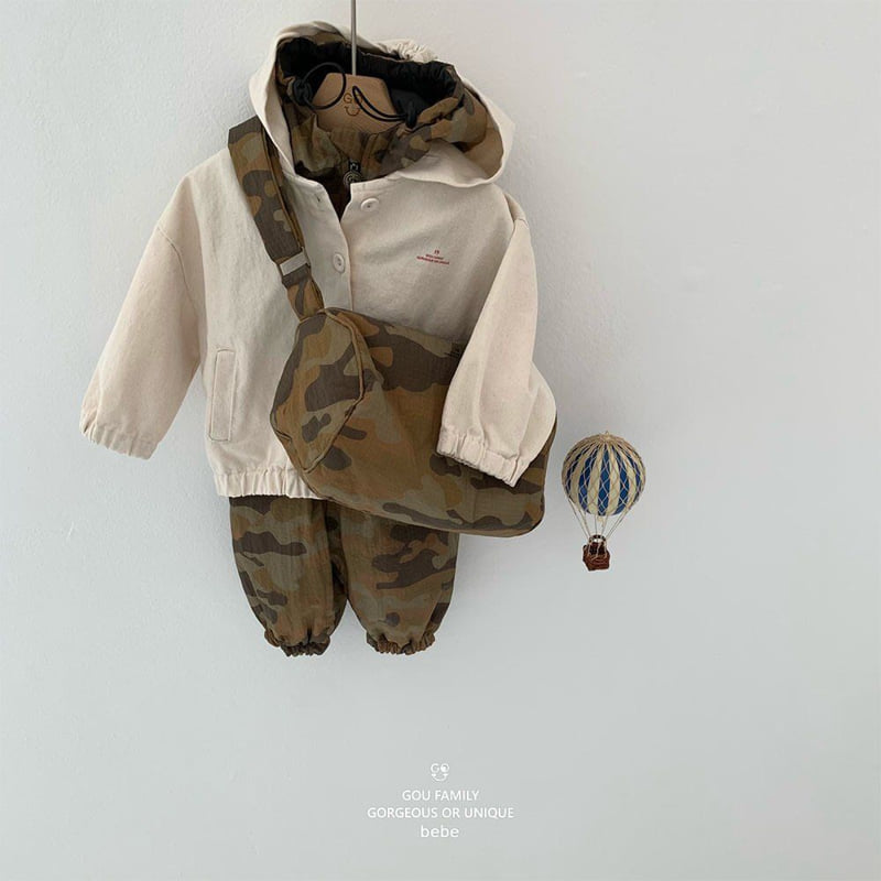 go;u - Korean Baby Fashion - #babyootd - Bebe Loyalty Suit - 4