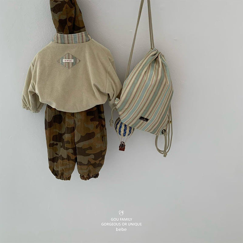 go;u - Korean Baby Fashion - #babyoutfit - Bebe Loyalty Suit - 5
