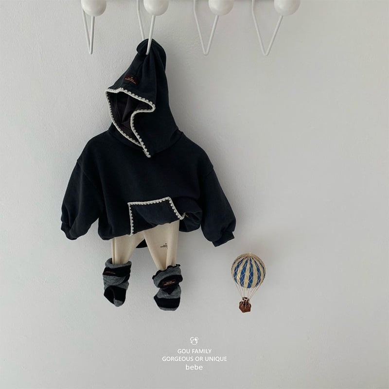 go;u - Korean Baby Fashion - #babyoutfit - Bebe Particle Leggings - 4