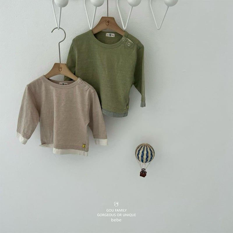 go;u - Korean Baby Fashion - #babywear - Bebe Damdum Tee - 11