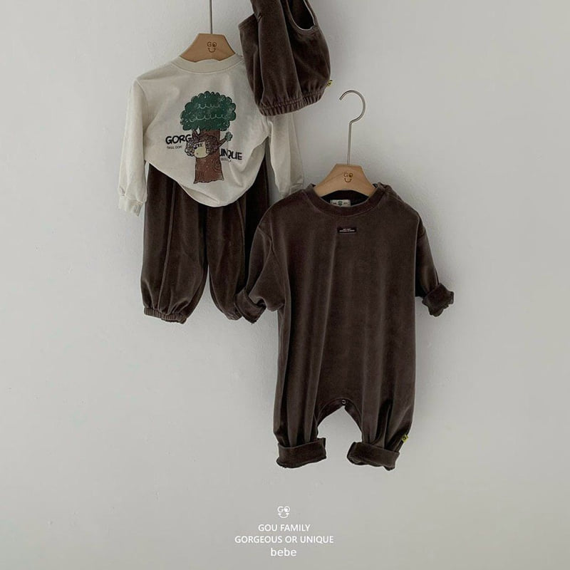 go;u - Korean Baby Fashion - #babywear - Bebe Tree Dot Tee - 11