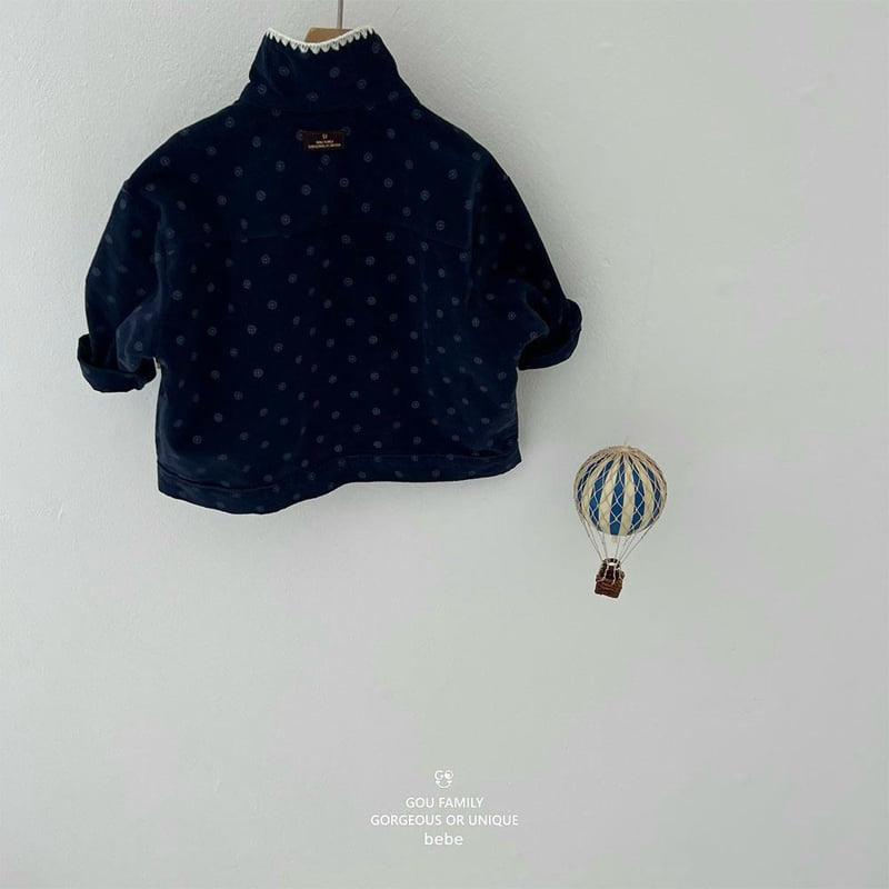 go;u - Korean Baby Fashion - #babywear - Bebe Chestnut Jacket - 10