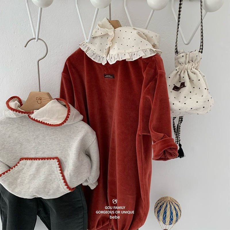 go;u - Korean Baby Fashion - #babywear - Bebe Meloman Sweatshirt - 9
