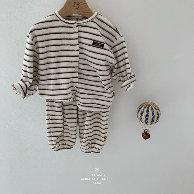 go;u - Korean Baby Fashion - #babywear - Bebe Bongbong Cardigan - 7