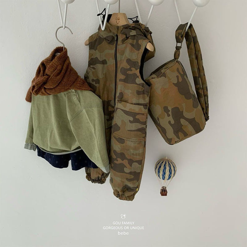 go;u - Korean Baby Fashion - #babywear - Bebe Loyalty Suit - 6