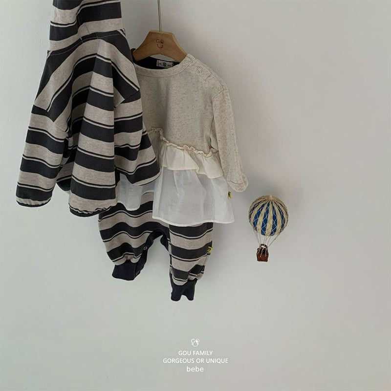 go;u - Korean Baby Fashion - #onlinebabyboutique - Bebe Strong Hoodie Cardigan - 7