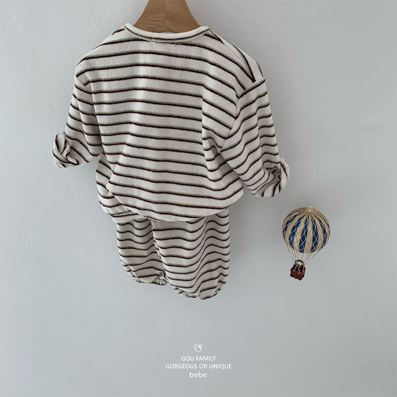 go;u - Korean Baby Fashion - #onlinebabyboutique - Bebe Bongbong Cardigan - 8