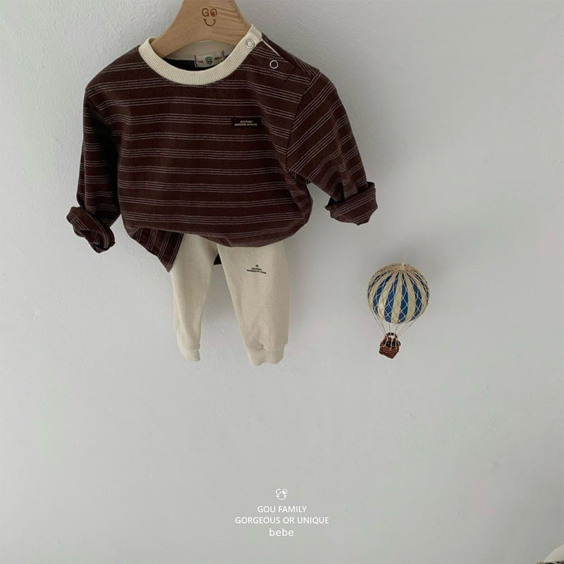 go;u - Korean Baby Fashion - #onlinebabyshop - Bebe Particle Leggings - 6