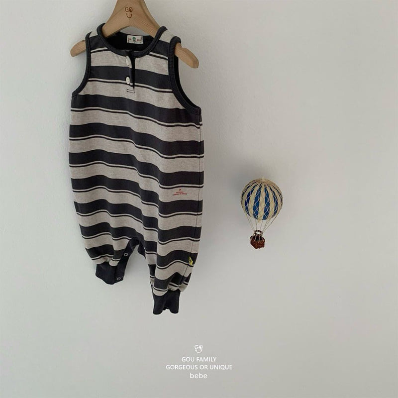 go;u - Korean Baby Fashion - #onlinebabyshop - Bebe Gara Suit - 2