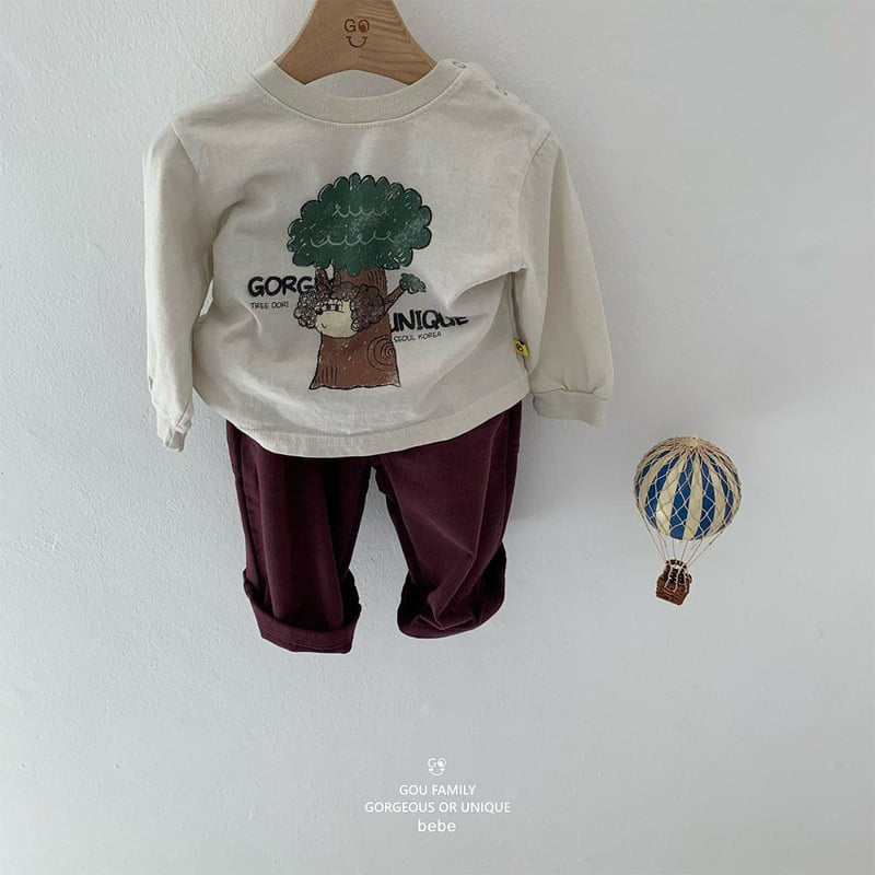 go;u - Korean Baby Fashion - #onlinebabyshop - Bebe Five Pants - 10