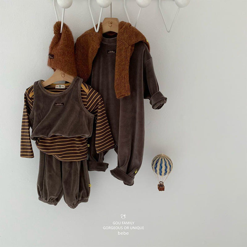 go;u - Korean Baby Fashion - #onlinebabyshop - Bebe Bello GoGo Suit - 7