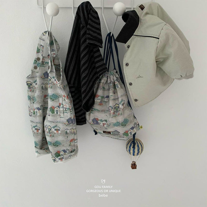go;u - Korean Baby Fashion - #onlinebabyshop - Bebe I Know Overalls - 6