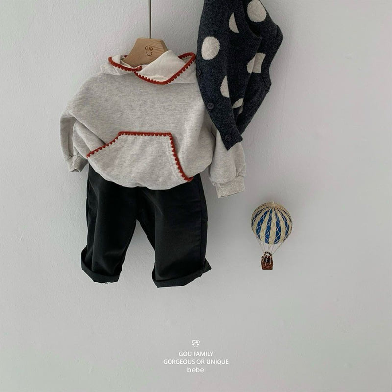 go;u - Korean Baby Fashion - #onlinebabyshop - Bebe Meloman Sweatshirt - 11