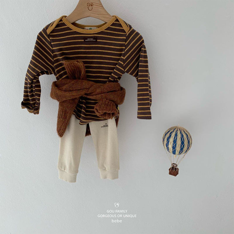 go;u - Korean Baby Fashion - #smilingbaby - Bebe Particle Leggings - 7