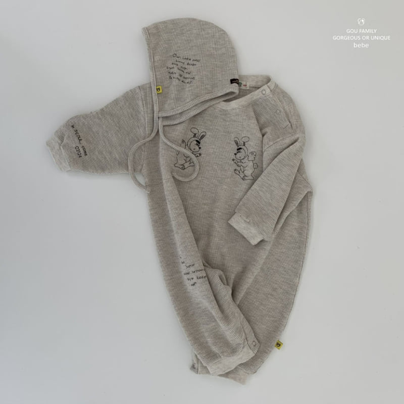 go;u - Korean Baby Fashion - #smilingbaby - Bebe Angel Suit