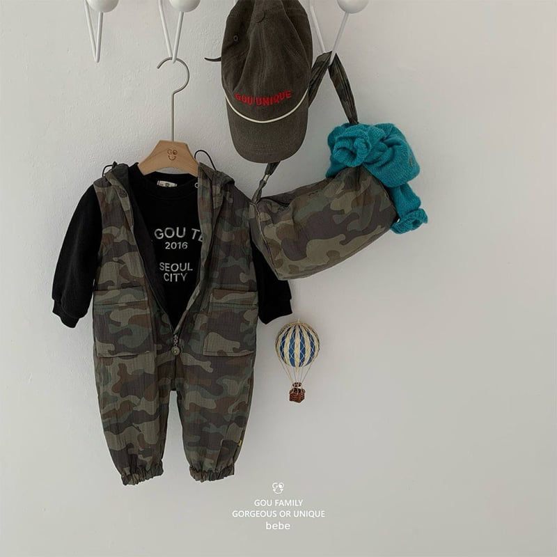go;u - Korean Baby Fashion - #smilingbaby - Bebe Goyu Sweatshirt - 8