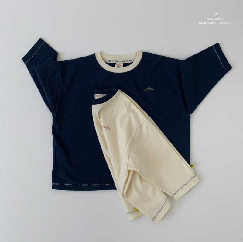go;u - Korean Children Fashion - #Kfashion4kids - Il Tee