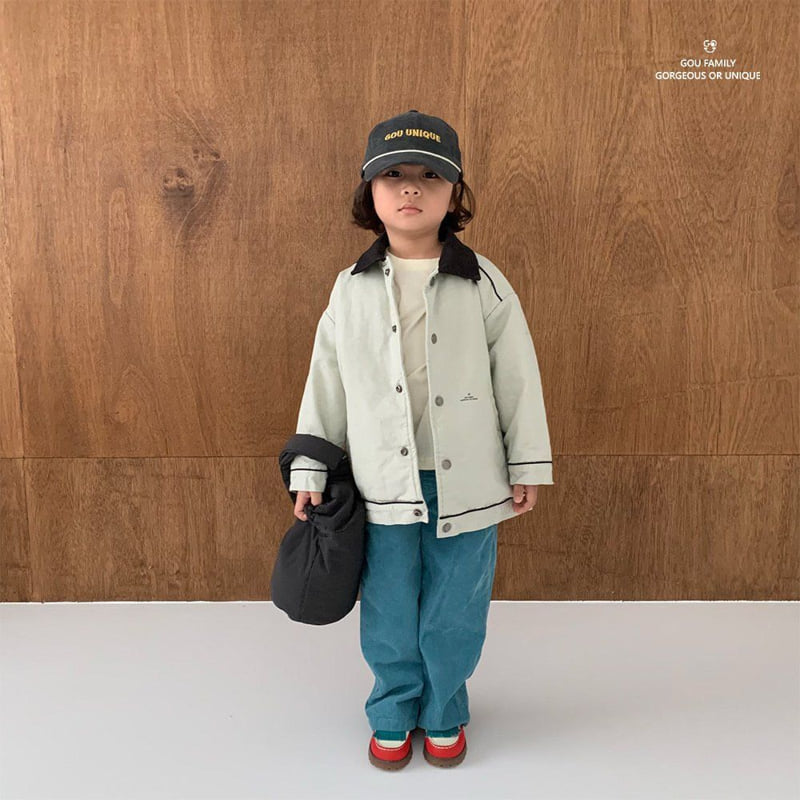 go;u - Korean Children Fashion - #kidzfashiontrend - Wonderful Pants - 4