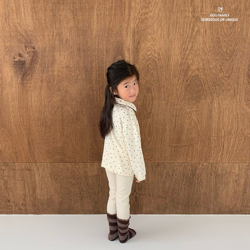 go;u - Korean Children Fashion - #Kfashion4kids - Yes Collar Tee - 3