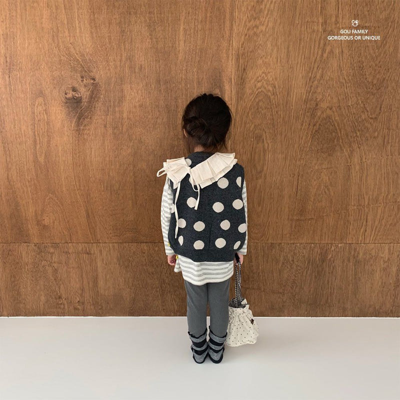 go;u - Korean Children Fashion - #Kfashion4kids - Dongdong Vest - 2
