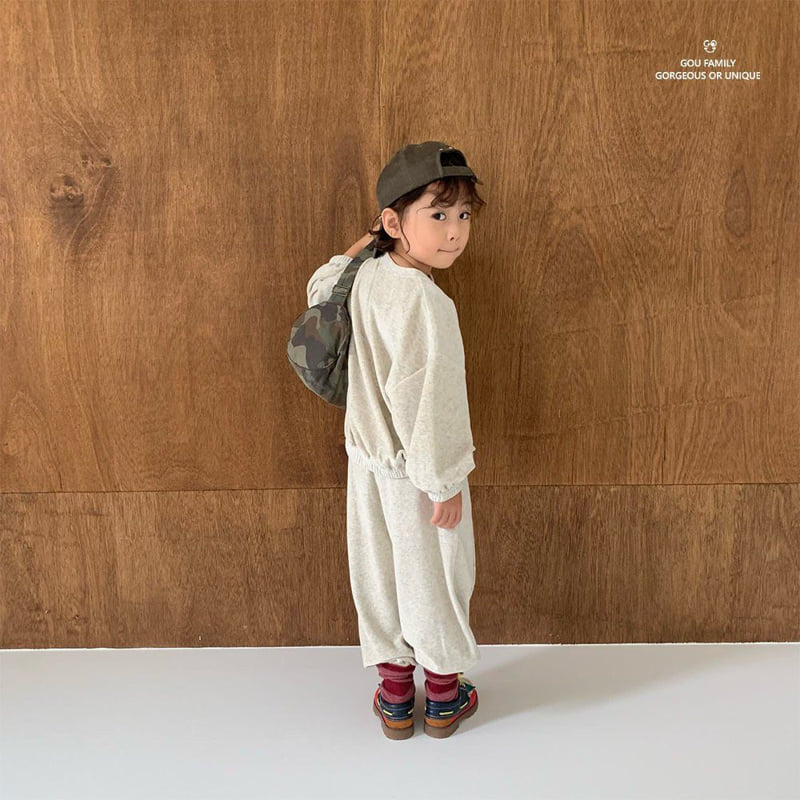 go;u - Korean Children Fashion - #Kfashion4kids - Bello GoGo Set Junior - 10