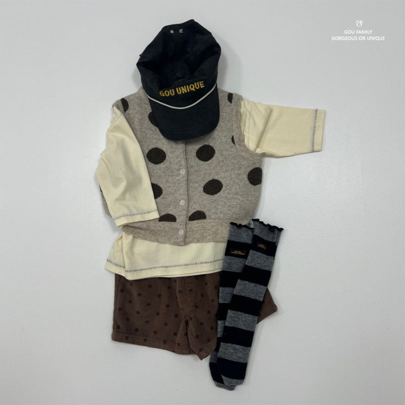 go;u - Korean Children Fashion - #Kfashion4kids - Songyi Shorts - 5