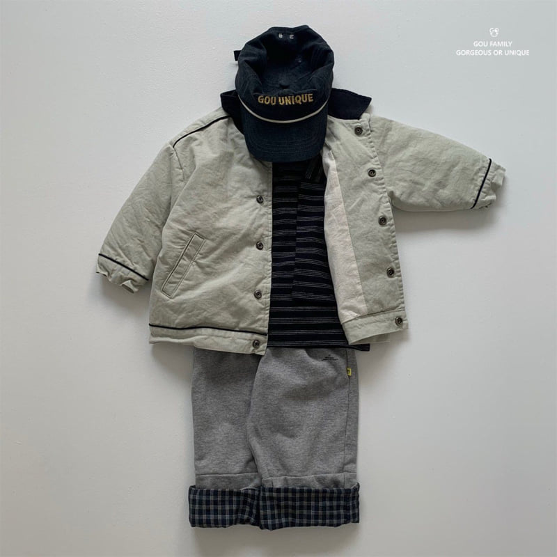 go;u - Korean Children Fashion - #kidzfashiontrend - Five Tee - 4