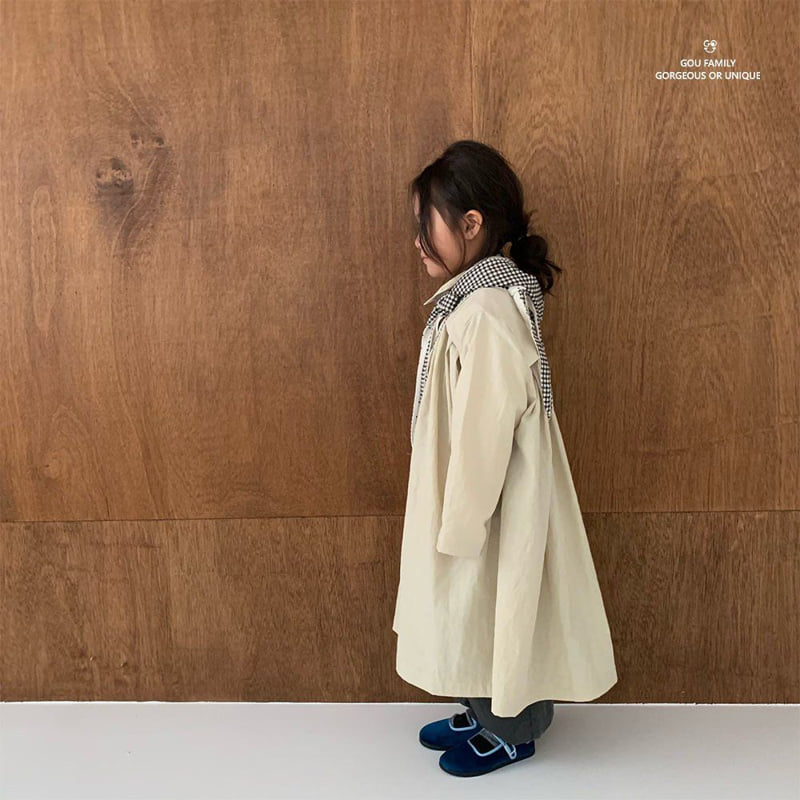 go;u - Korean Children Fashion - #Kfashion4kids - Trend Coat Kids - 3