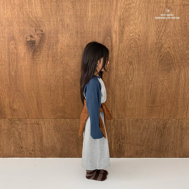 go;u - Korean Children Fashion - #Kfashion4kids - Grand Prix One-piece - 6