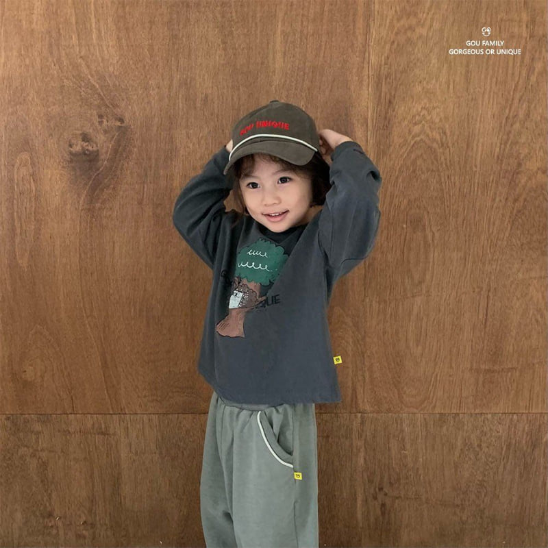 go;u - Korean Children Fashion - #Kfashion4kids - Unconditional Pants - 3