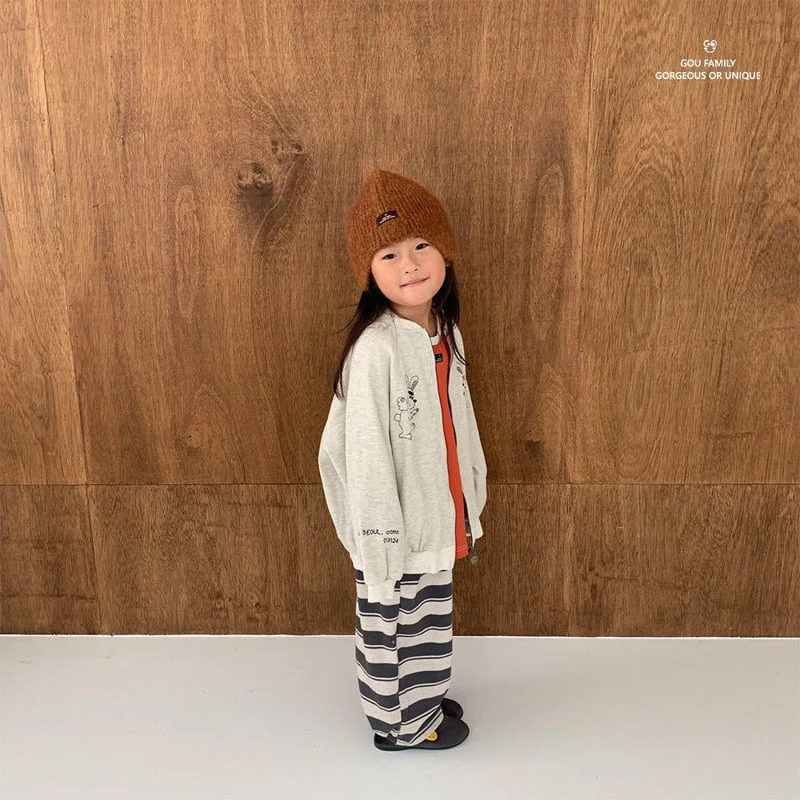 go;u - Korean Children Fashion - #Kfashion4kids - Angel Zip-up Junior - 10