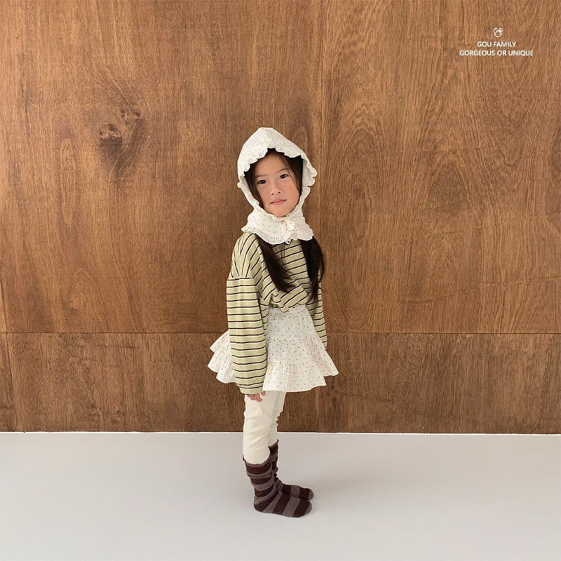 go;u - Korean Children Fashion - #Kfashion4kids - Calm Skirt - 9